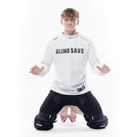 Blindsave Skyddströja SAMURAI RC MAX PRO (L/S) White-Innebandy24