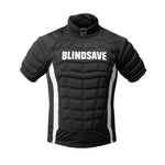 Blindsave Skyddströja Lite JR Black/White-Innebandy24