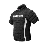 Blindsave Skyddströja Lite JR Black/White-Innebandy24