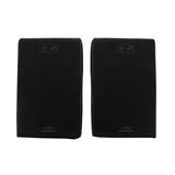Unihoc Goalie Padding Shinguard ALPHA Firm SR Black 2-pack-Innebandy24