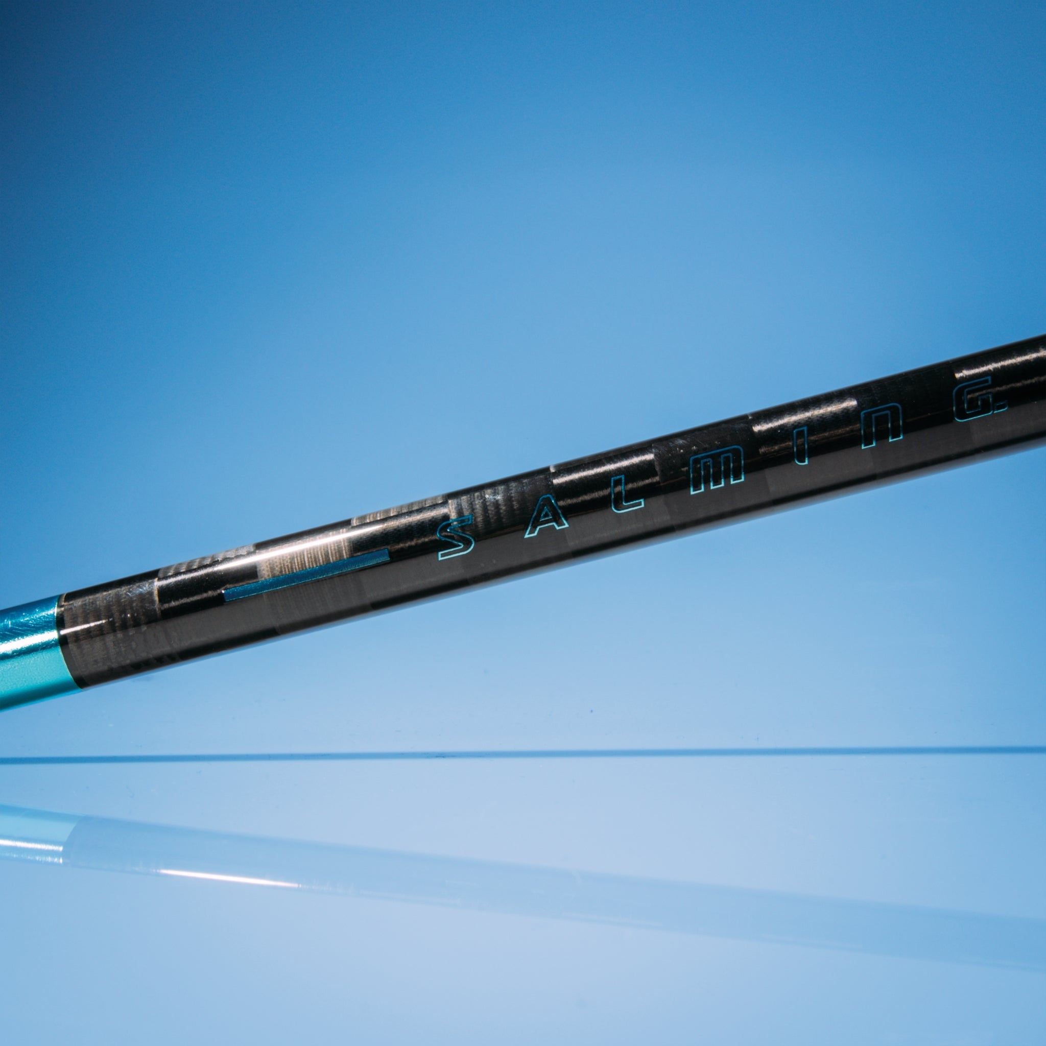 Salming Innebandyklubba Q1 P-Series Carbon Pro 29 Black/Blue-Innebandy24
