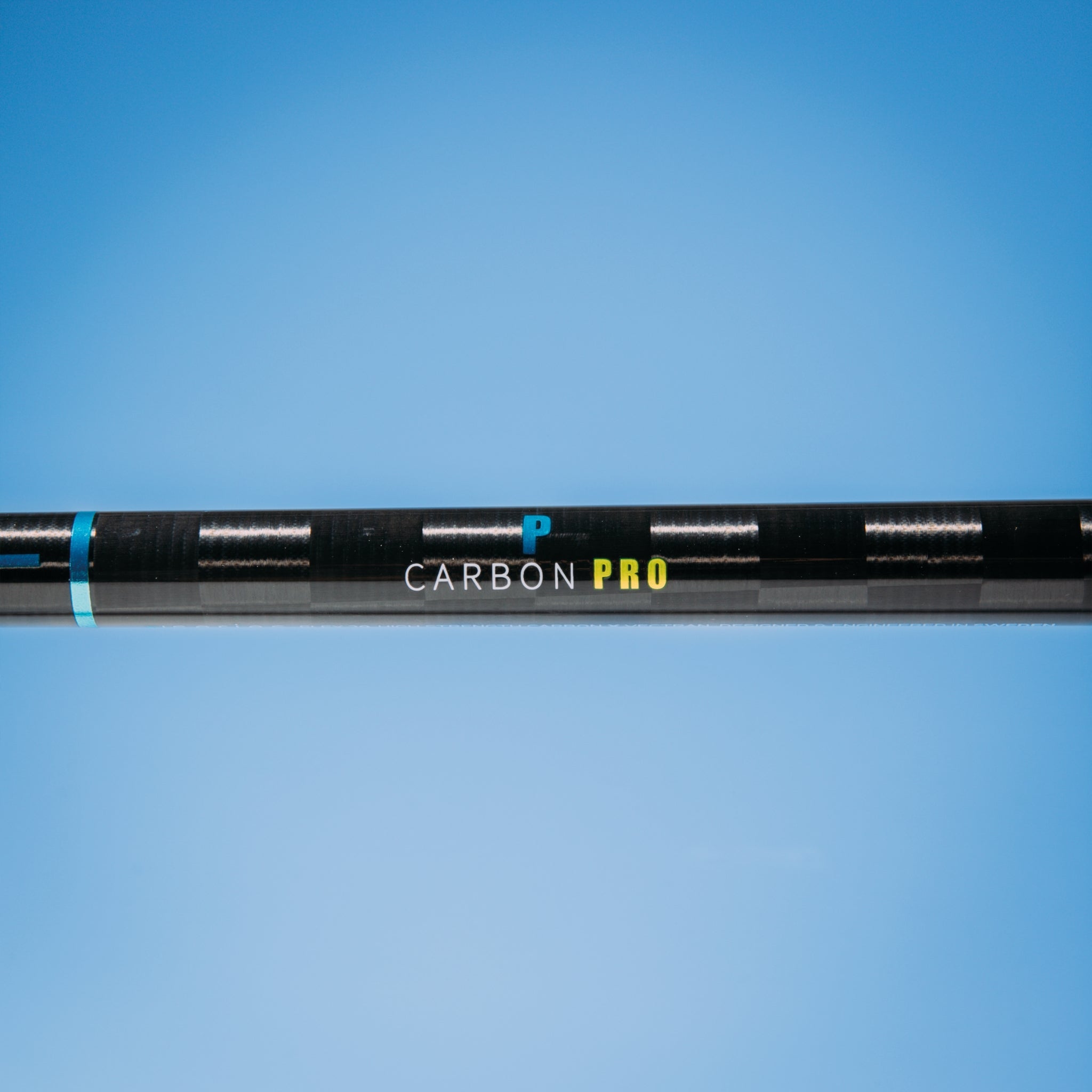 Salming Innebandyklubba Q1 P-Series Carbon Pro 29 Black/Blue-Innebandy24