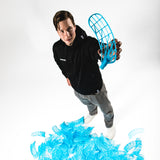 Unihoc Floorball Blade UNILITE (PP-TI) Ice Blue