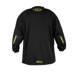 Unihoc Målvaktströja ALPHA Evolab Black/Gold-Innebandy24