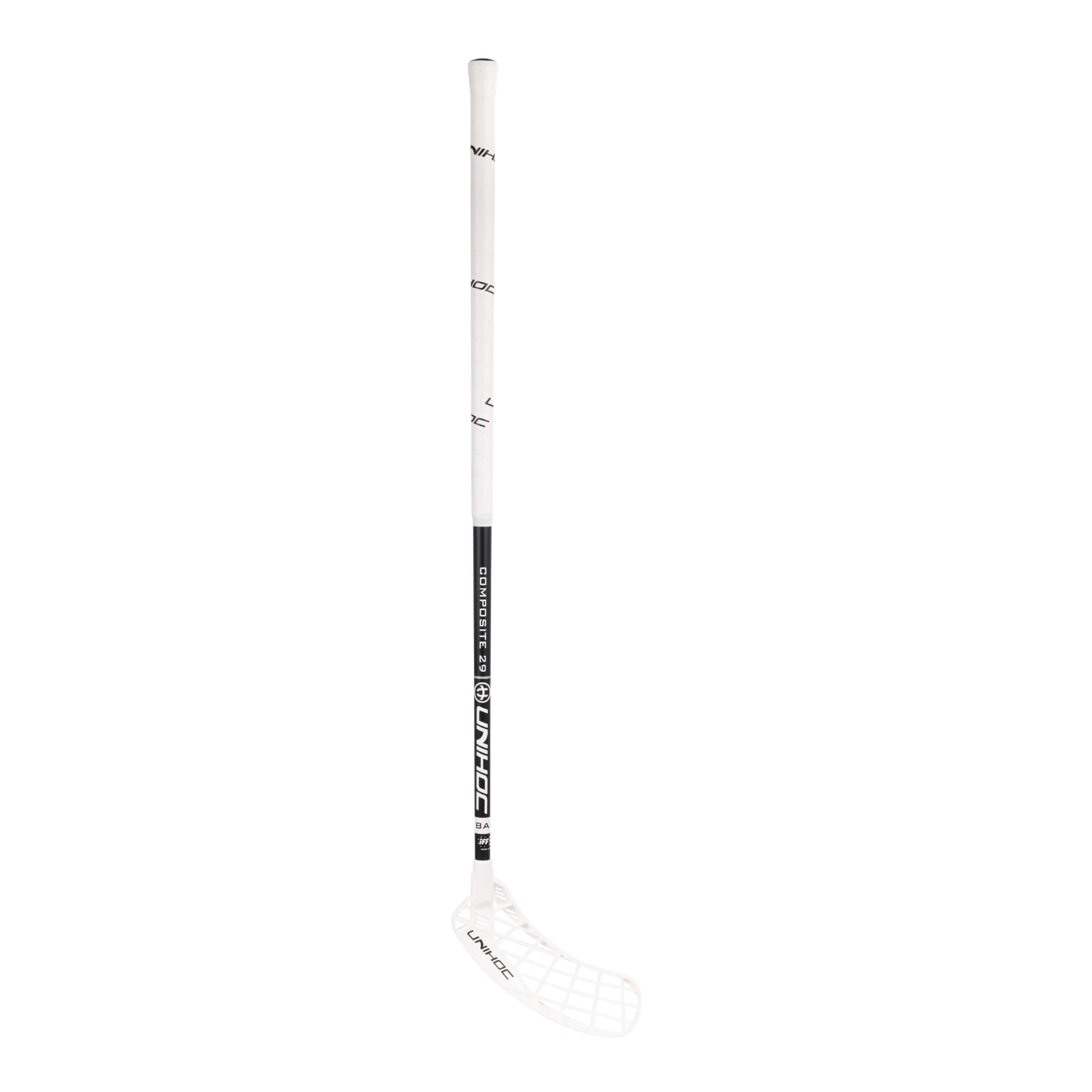 Unihoc Innebandyklubba EPIC Composite 29 White/Black-Innebandy24