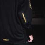 Unihoc Målvaktströja ALPHA Evolab Black/Gold-Innebandy24