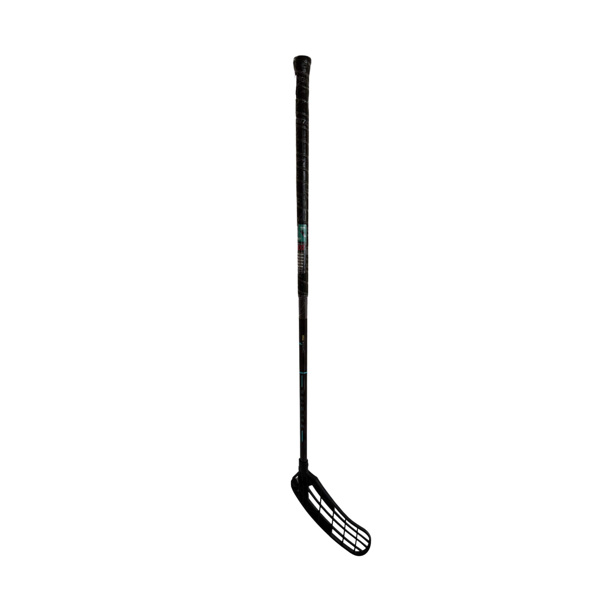 Salming Innebandyklubba Q1 P-Series Carbon Pro 29 Black/Blue-Innebandy24