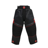 Zone Målvaktsbyxa PRO SR Black/Red-Innebandy24