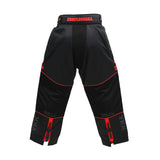 Zone Målvaktsbyxa PRO SR Black/Red-Innebandy24