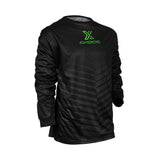 Oxdog Goalie Shirt X2 Light SR Black/Green