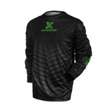 Oxdog Goalie Shirt X2 Light SR Black/Green