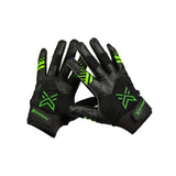 Oxdog Goalie Gloves X2 Silicon SR Black/Green