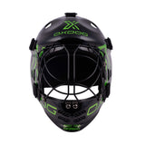 Oxdog Goalie Helmet XGUARD JR Cat-Eye Black/Green