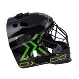 Oxdog Goalie Helmet XGUARD JR Cat-Eye Black/Green