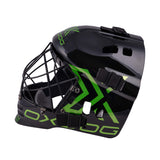 Oxdog Goalie Helmet XGUARD JR Cat-Eye Black/Green