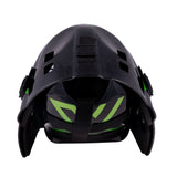 Oxdog Goalie Helmet XGUARD JR Cat-Eye Black/Green