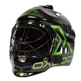 Oxdog Goalie Helmet XGUARD JR Cat-Eye Black/Green