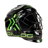Oxdog Goalie Helmet XGUARD JR Cat-Eye Black/Green