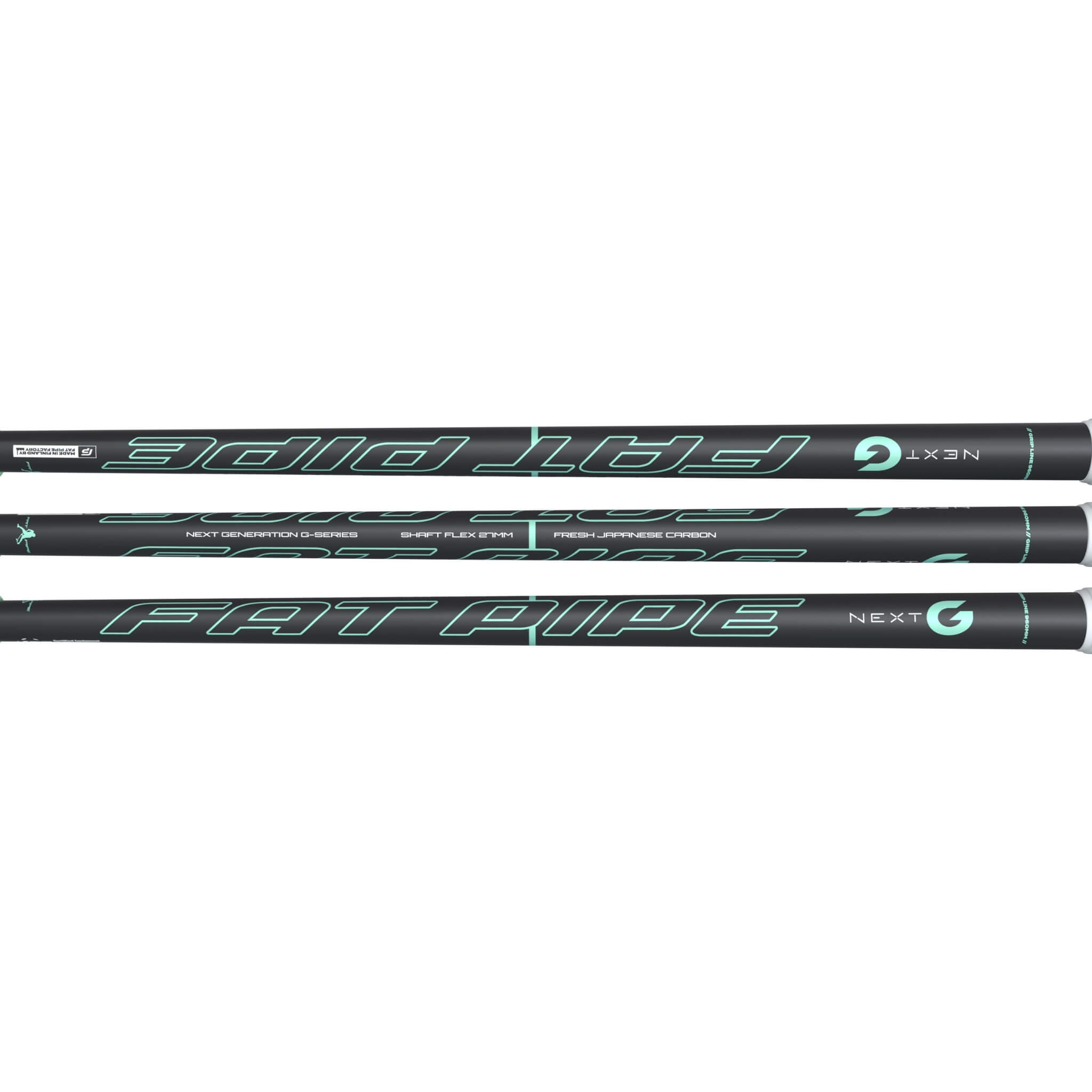 Fat Pipe Innebandyklubba NEXT-G 27 CTRL Fresh Mint-Innebandy24