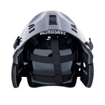 Blindsave Målvaktshjälm Lite JR Black/White-Innebandy24