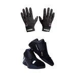 Blindsave Målvaktspaket SR: LEGACY Målvaktsskor Och Målvaktshandskar Black-Innebandy24