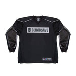 Blindsave Målvaktströja Legacy Black-Innebandy24