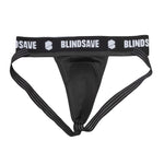 Blindsave Suspensoar Lite JR Black + CUP-Innebandy24