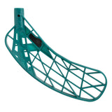 Oxdog Innebandyblad OptiLight PP Carbon (MBC) Turquoise - Innebandy24