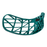 Oxdog Innebandyblad OptiLight PP Carbon (MBC) Turquoise - Innebandy24