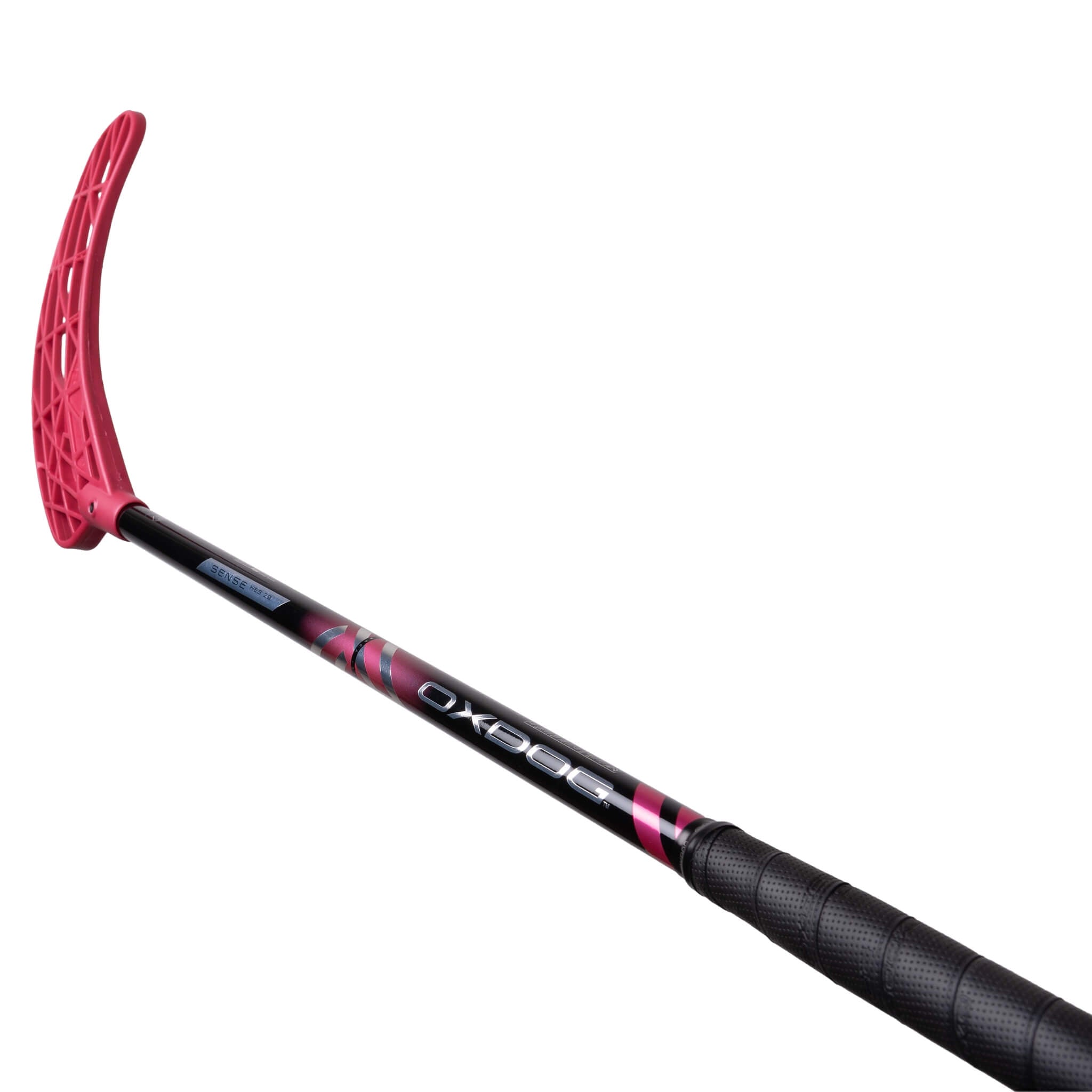Oxdog Innebandyklubba SENSE HES 29 Round Gate Bleached Red-Innebandy24