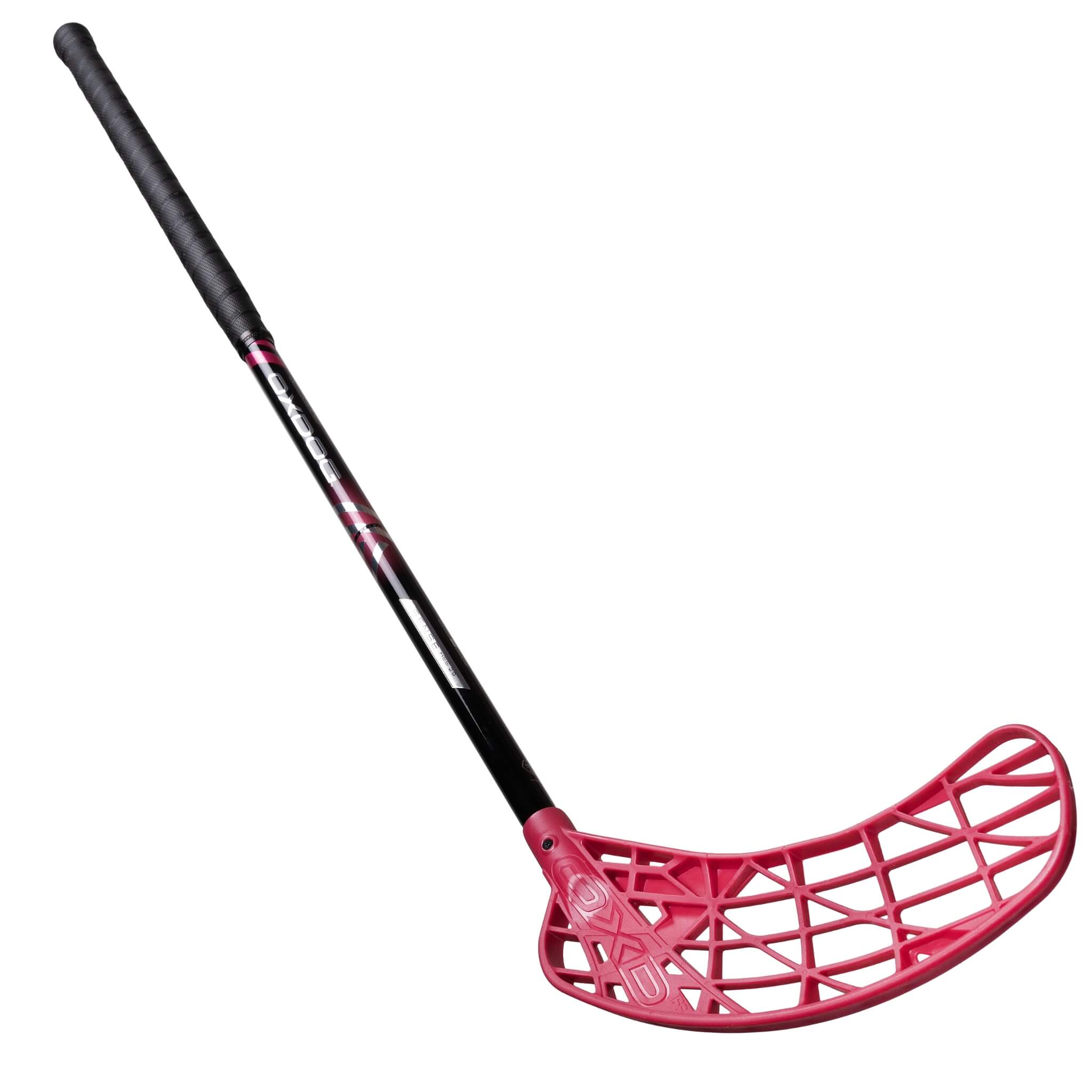 Oxdog Innebandyklubba SENSE HES 29 Round Gate Bleached Red-Innebandy24