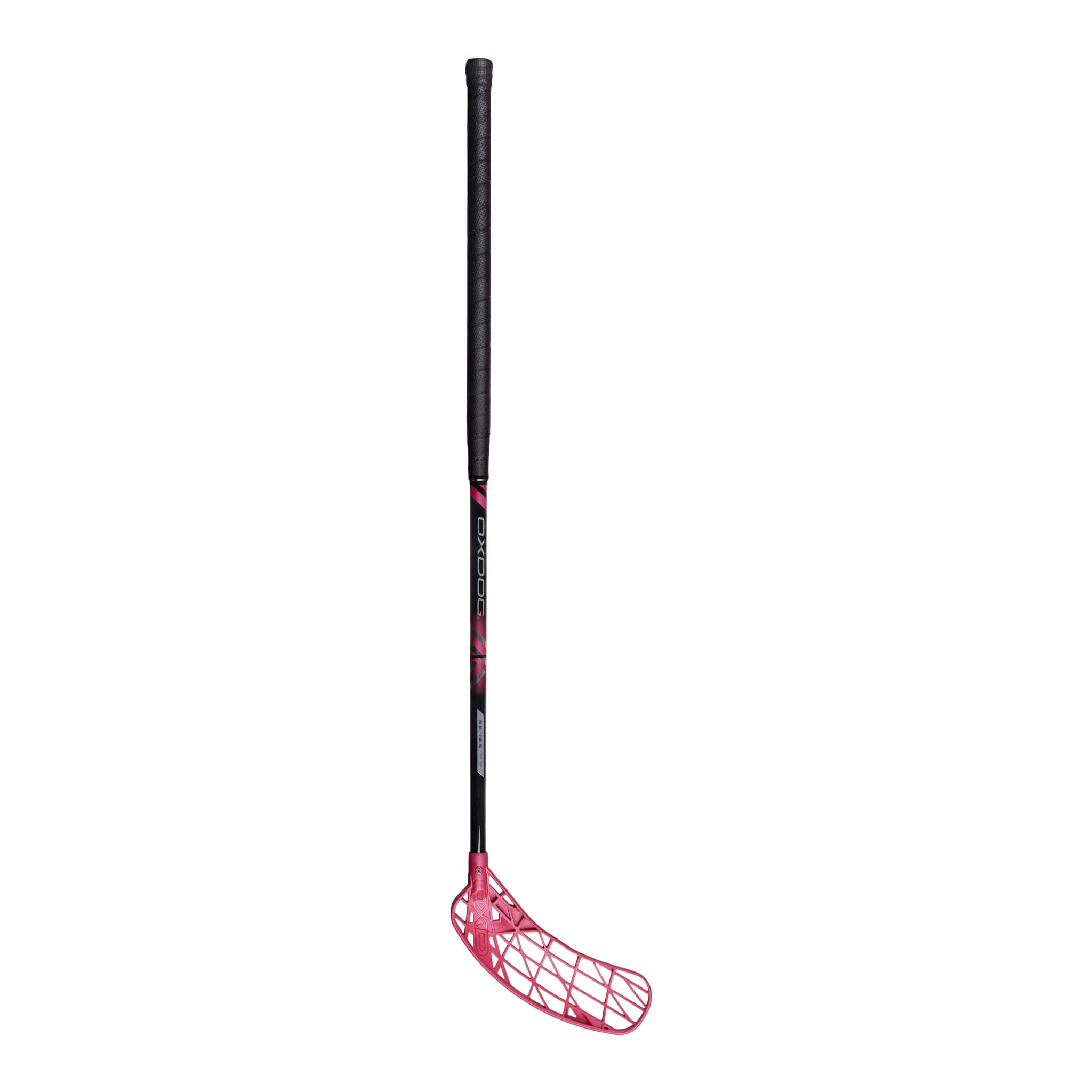Oxdog Innebandyklubba SENSE HES 29 Round Gate Bleached Red-Innebandy24