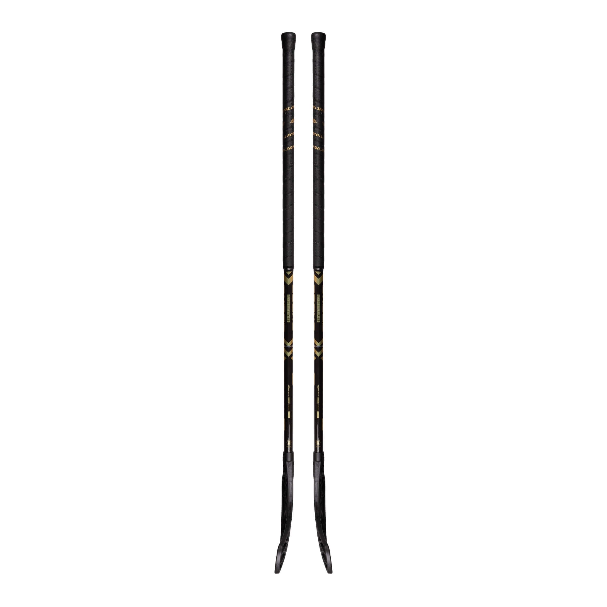 Oxdog Innebandyklubba ULTRALIGHT HES 31 Round FSL Black/Gold-Innebandy24