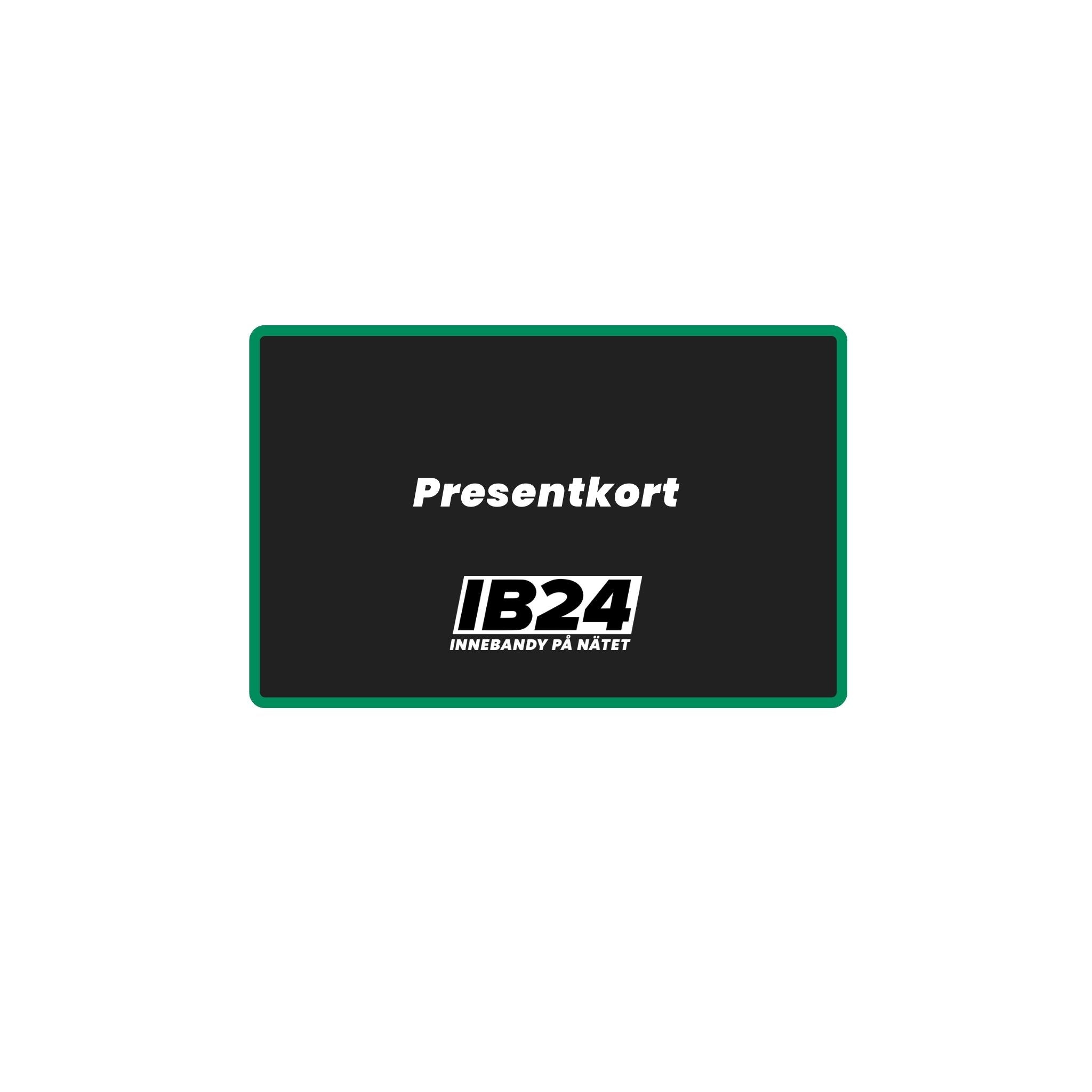 IB24 Presentkort (digitalt)-Innebandy24