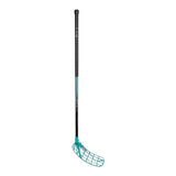 Oxdog Floorball Stick ULTIMATELIGHT HES 29 Round Highlight Black/Turquoise