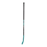 Oxdog Floorball Stick ULTIMATELIGHT HES 29 Round Highlight Black/Turquoise