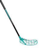 Oxdog Floorball Stick ULTIMATELIGHT HES 29 Round Highlight Black/Turquoise