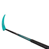 Oxdog Floorball Stick ULTIMATELIGHT HES 29 Round Highlight Black/Turquoise