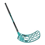 Oxdog Innebandyklubba ULTRALIGHT HES 27 Round FSL Turquiose - Innebandy24