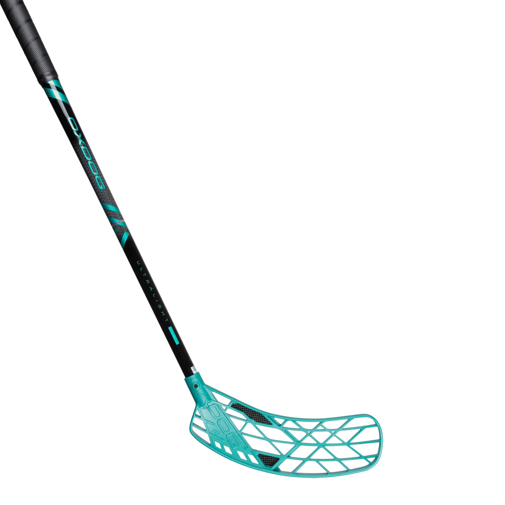 Oxdog Innebandyklubba ULTRALIGHT HES 27 Round FSL Turquiose - Innebandy24