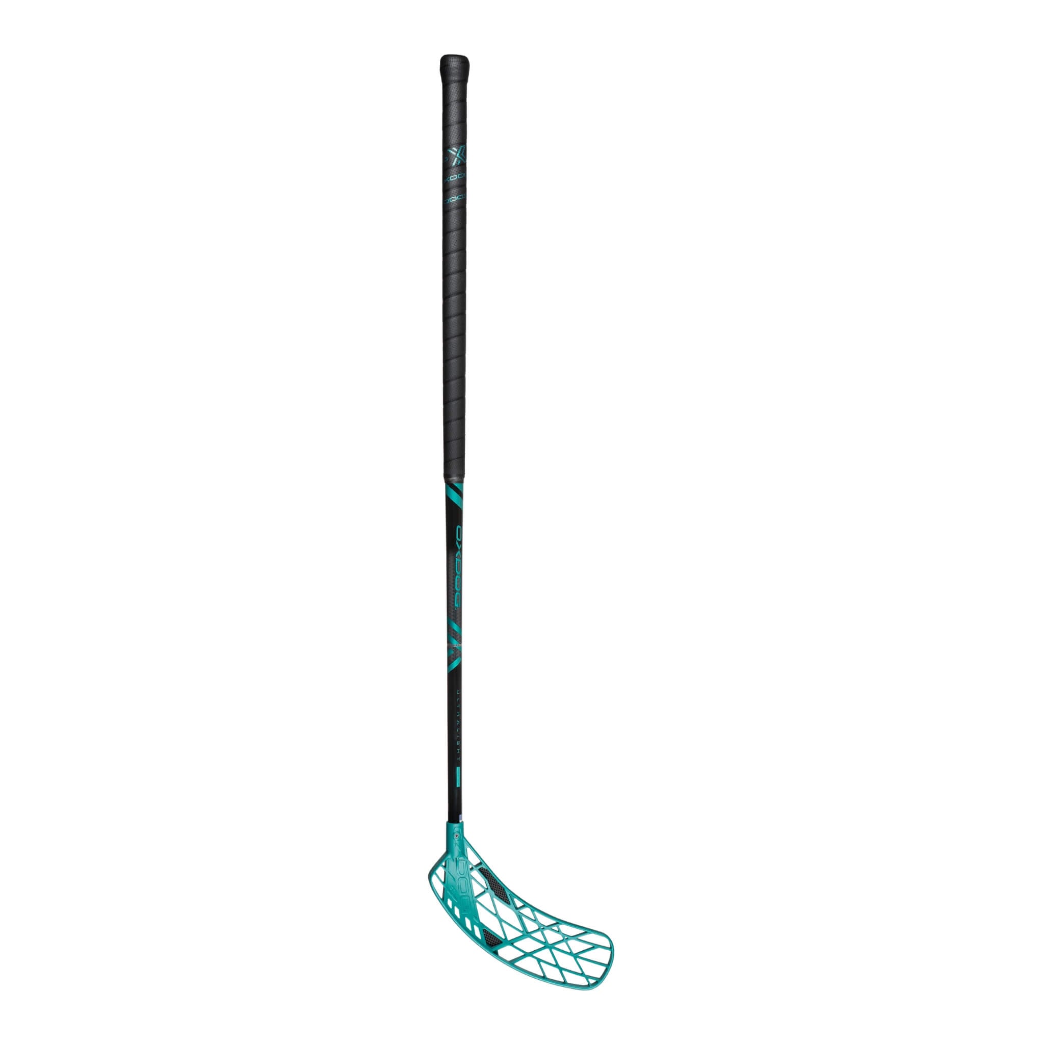 Oxdog Innebandyklubba ULTRALIGHT HES 27 Round FSL Turquiose - Innebandy24