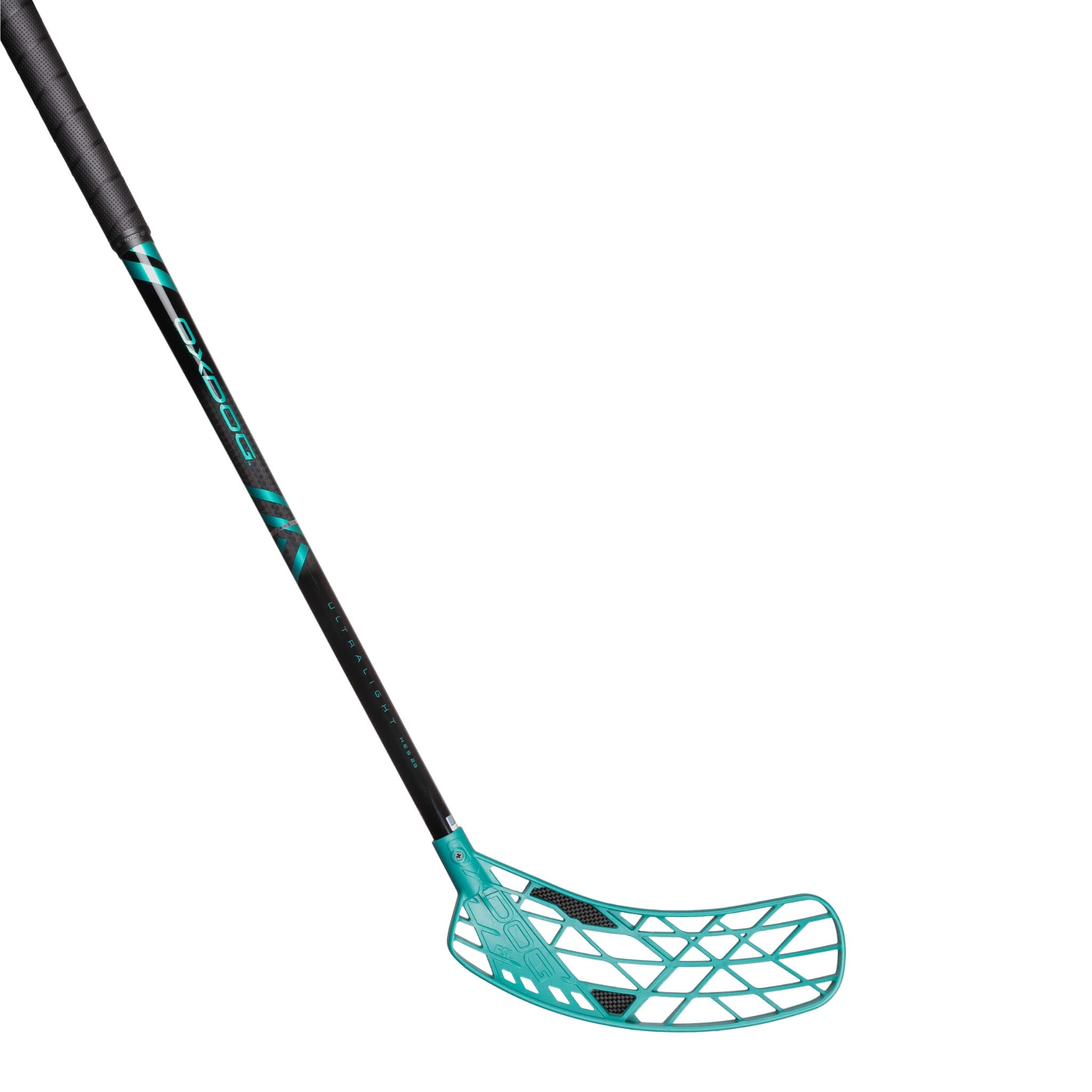 Oxdog Innebandyklubba ULTRALIGHT HES 29 Round FSL Turquiose - Innebandy24