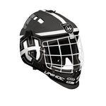 Unihoc Målvaktshjälm SHIELD Black/White-Innebandy24