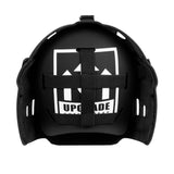 Zone Målvaktshjälm UPGRADE JR Black/Silver-Innebandy24