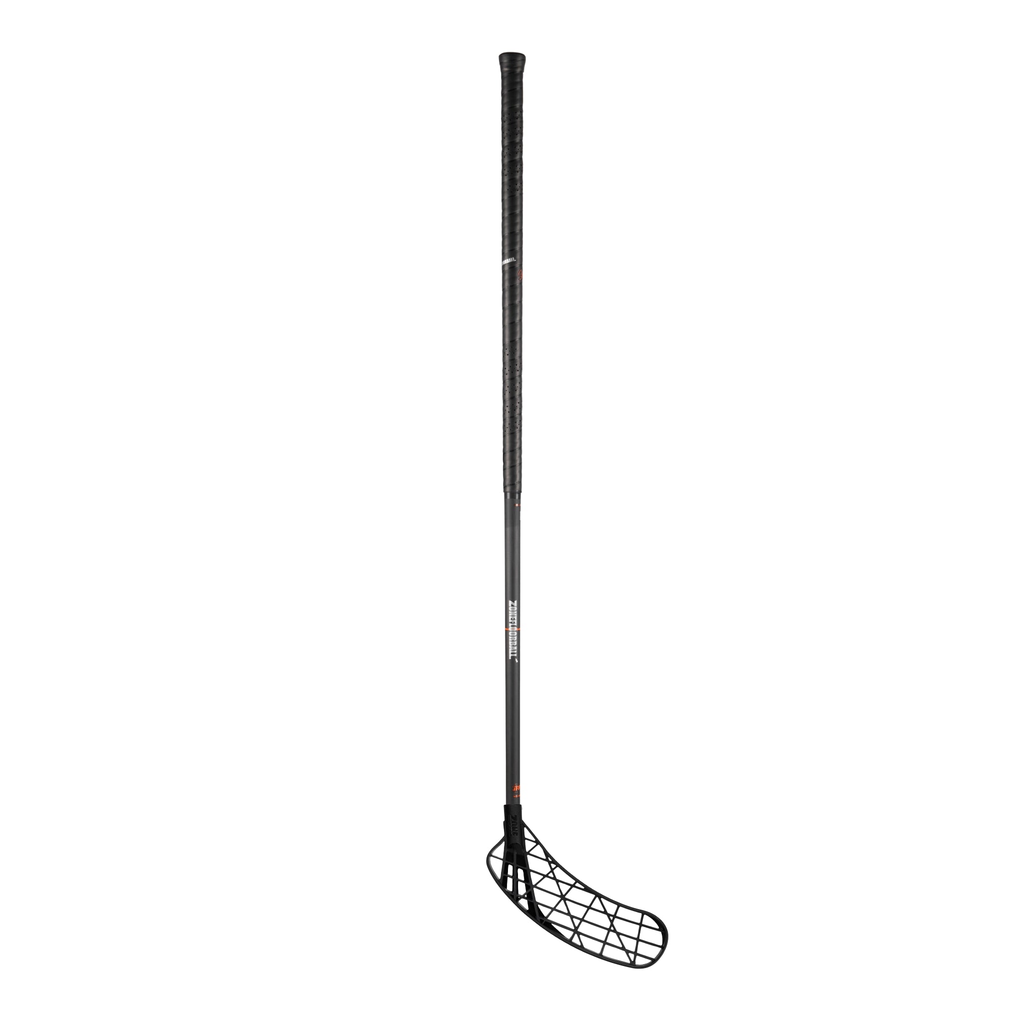 Zone Innebandyklubba AIR/ONE AIRLIGHT Skeleton 28 Black-Innebandy24