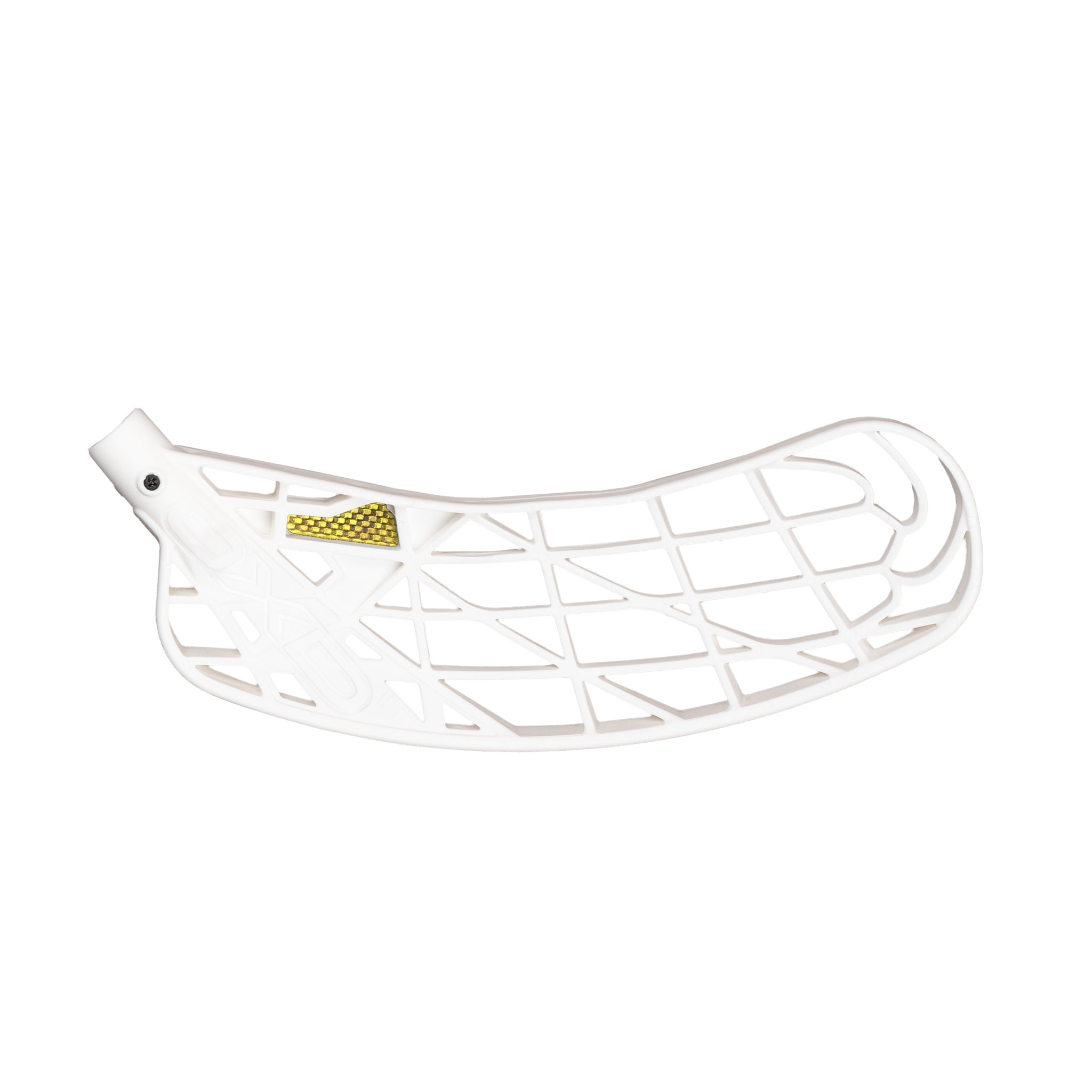Oxdog Innebandyblad AVOX PP Carbon (MBC) White/Gold-Innebandy24