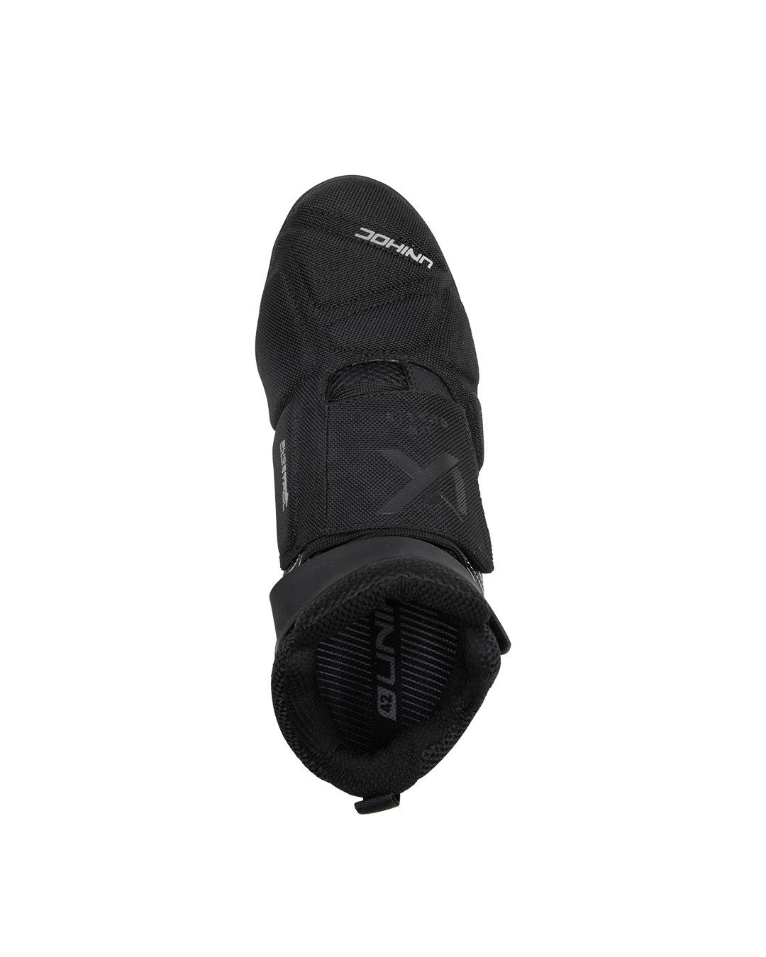 Unihoc Målvaktsskor UX Black/Silver-Innebandy24