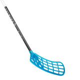 Salming Innebandyklubba Q-SERIES Carbon Pro 2.0 RD 27 TRIDENT Black/Silver