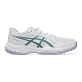 Asics Floorball Shoes Upcourt 6 GS Kids White/Foggy Teal