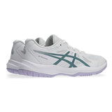 Asics Floorball Shoes Upcourt 6 GS Kids White/Foggy Teal